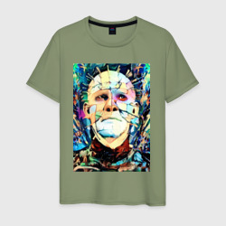 Мужская футболка хлопок Pinhead "Hellrazer"