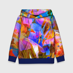 Детская толстовка 3D Красочный цветочный паттерн Лето Colorful floral pattern Summer