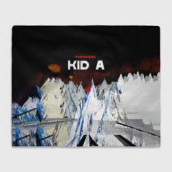 Плед 3D Kid A - Radiohead