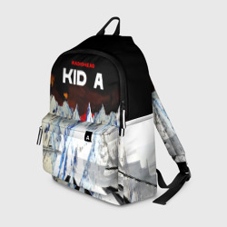 Рюкзак 3D Kid A - Radiohead