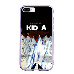 Чехол для iPhone 7Plus/8 Plus матовый Kid A - Radiohead
