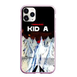 Чехол для iPhone 11 Pro Max матовый Kid A - Radiohead