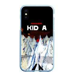 Чехол для iPhone XS Max матовый Kid A - Radiohead