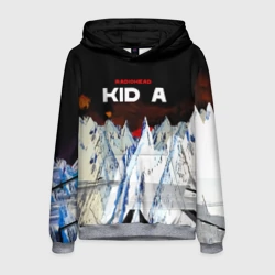 Мужская толстовка 3D Kid A - Radiohead