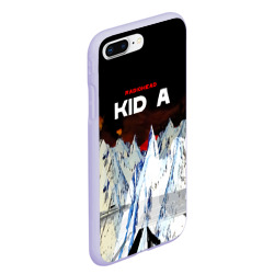Чехол для iPhone 7Plus/8 Plus матовый Kid A - Radiohead - фото 2
