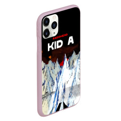 Чехол для iPhone 11 Pro матовый Kid A - Radiohead - фото 2