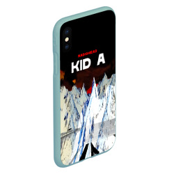 Чехол для iPhone XS Max матовый Kid A - Radiohead - фото 2