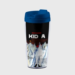 Термокружка-непроливайка Kid A - Radiohead