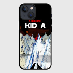 Чехол для iPhone 13 mini Kid A - Radiohead