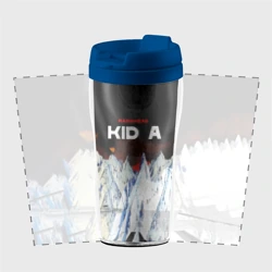 Термокружка-непроливайка Kid A - Radiohead - фото 2