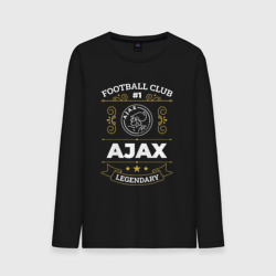 Мужской лонгслив хлопок Ajax: Football Club Number 1