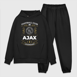 Мужской костюм oversize хлопок Ajax: Football Club Number 1