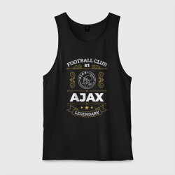 Мужская майка хлопок Ajax: Football Club Number 1