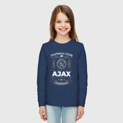 Детский лонгслив хлопок Ajax: Football Club Number 1 - фото 2