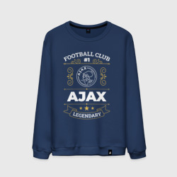 Мужской свитшот хлопок Ajax: Football Club Number 1