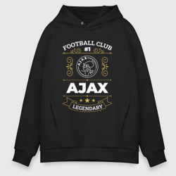 Мужское худи Oversize хлопок Ajax: Football Club Number 1