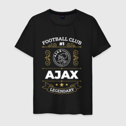 Мужская футболка хлопок Ajax: Football Club Number 1