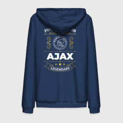 Мужская толстовка на молнии хлопок Ajax: Football Club Number 1