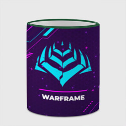 Кружка с полной запечаткой Warframe Gaming Neon - фото 2