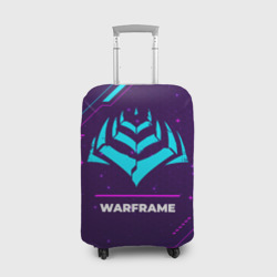 Чехол для чемодана 3D Warframe Gaming Neon