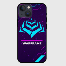 Чехол для iPhone 13 mini Warframe Gaming Neon