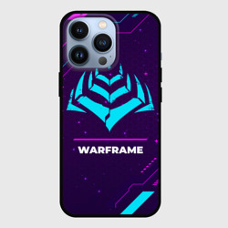 Чехол для iPhone 13 Pro Warframe Gaming Neon