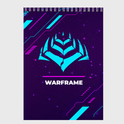 Скетчбук Warframe Gaming Neon