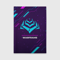 Обложка для автодокументов Warframe Gaming Neon