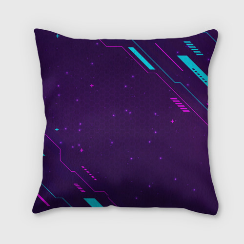 Подушка 3D Warframe Gaming Neon - фото 2