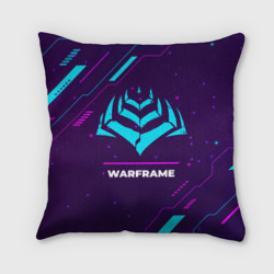 Подушка 3D Warframe Gaming Neon