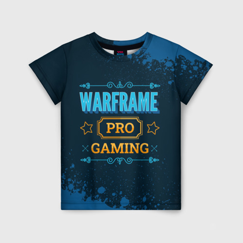 Детская футболка 3D Warframe Gaming PRO