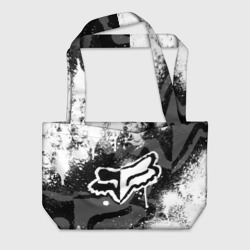 Пляжная сумка 3D FOX racing - мотокросс брызги