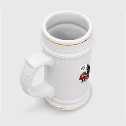 Кружка пивная Дача. Овощи - фото 2
