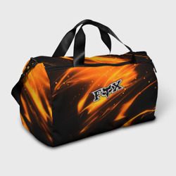 Сумка спортивная 3D FOX racing - Фокс сияние