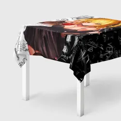 Скатерть 3D Миса с яблоком Тетрадь смерти