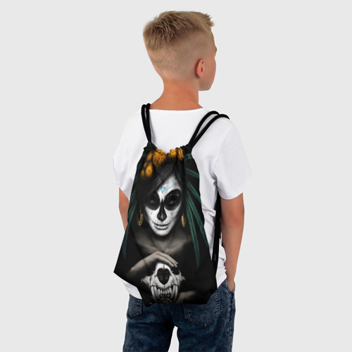 Рюкзак-мешок 3D Костяная ведьма - фото 4
