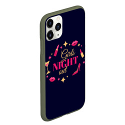 Чехол для iPhone 11 Pro Max матовый Girls night - фото 2