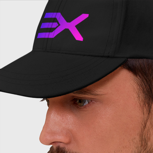 Бейсболка Eirex Cap Logo (Infinity), цвет черный - фото 2