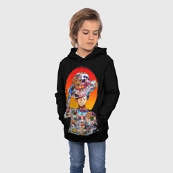 Детская толстовка 3D Ван Пис арки в Луффи One piece - фото 2