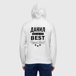 Мужская толстовка на молнии хлопок Данил best of the best - фото 2