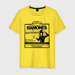 Мужская футболка хлопок Live at the Palladium, NY - Ramones