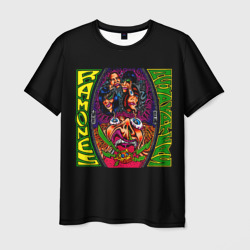Мужская футболка 3D Acid Eaters - Ramones