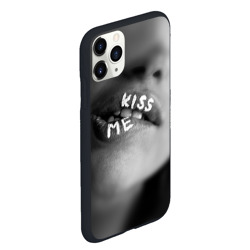 Чехол для iPhone 11 Pro Max матовый Kiss- me - фото 2