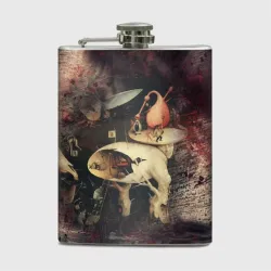 Фляга Иероним Босх Сад земных наслаждений Фрагмент Hieronymus Bosch The Garden of Earthly Delights Fragment