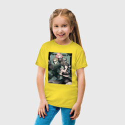 Детская футболка хлопок Семья шпиона Spy X family poster - фото 2