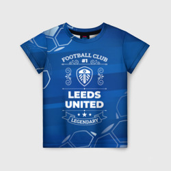 Детская футболка 3D Leeds United Football Club Number 1