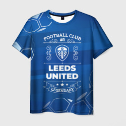 Мужская футболка 3D Leeds United Football Club Number 1