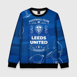 Детский свитшот 3D Leeds United Football Club Number 1