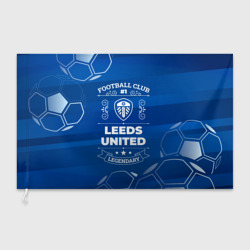 Флаг 3D Leeds United Football Club Number 1