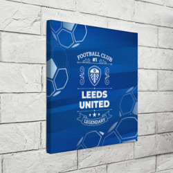 Холст квадратный Leeds United Football Club Number 1 - фото 2